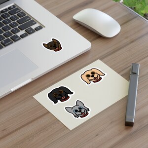 Pegatinas con el icono de Doggo