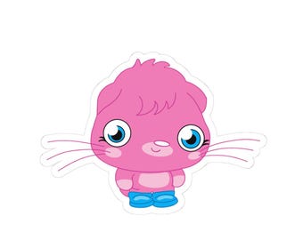 Poppet Moshi Monsters Sticker