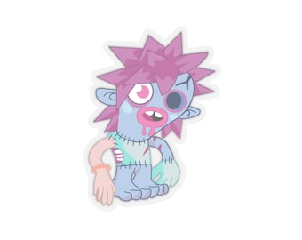 Zommer Moshi Monsters Sticker