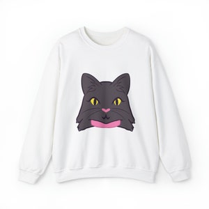 Black Cat Sweatshirt