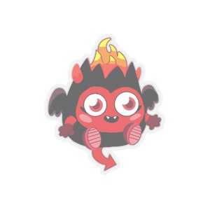 Diavlo Moshi Monsters Sticker
