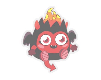 Diavlo Moshi Monsters Sticker