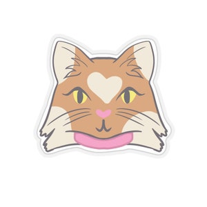 Calico Cat Sticker