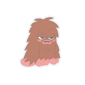 Furi Moshi Monsters Sticker