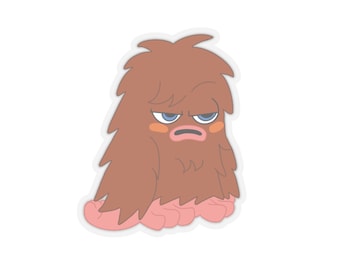 Furi Moshi Monsters Sticker