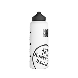 1839 Stainless Steel Water Bottle