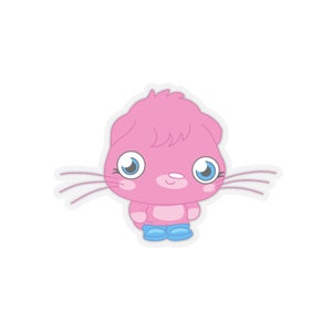 Poppet Moshi Monsters Sticker