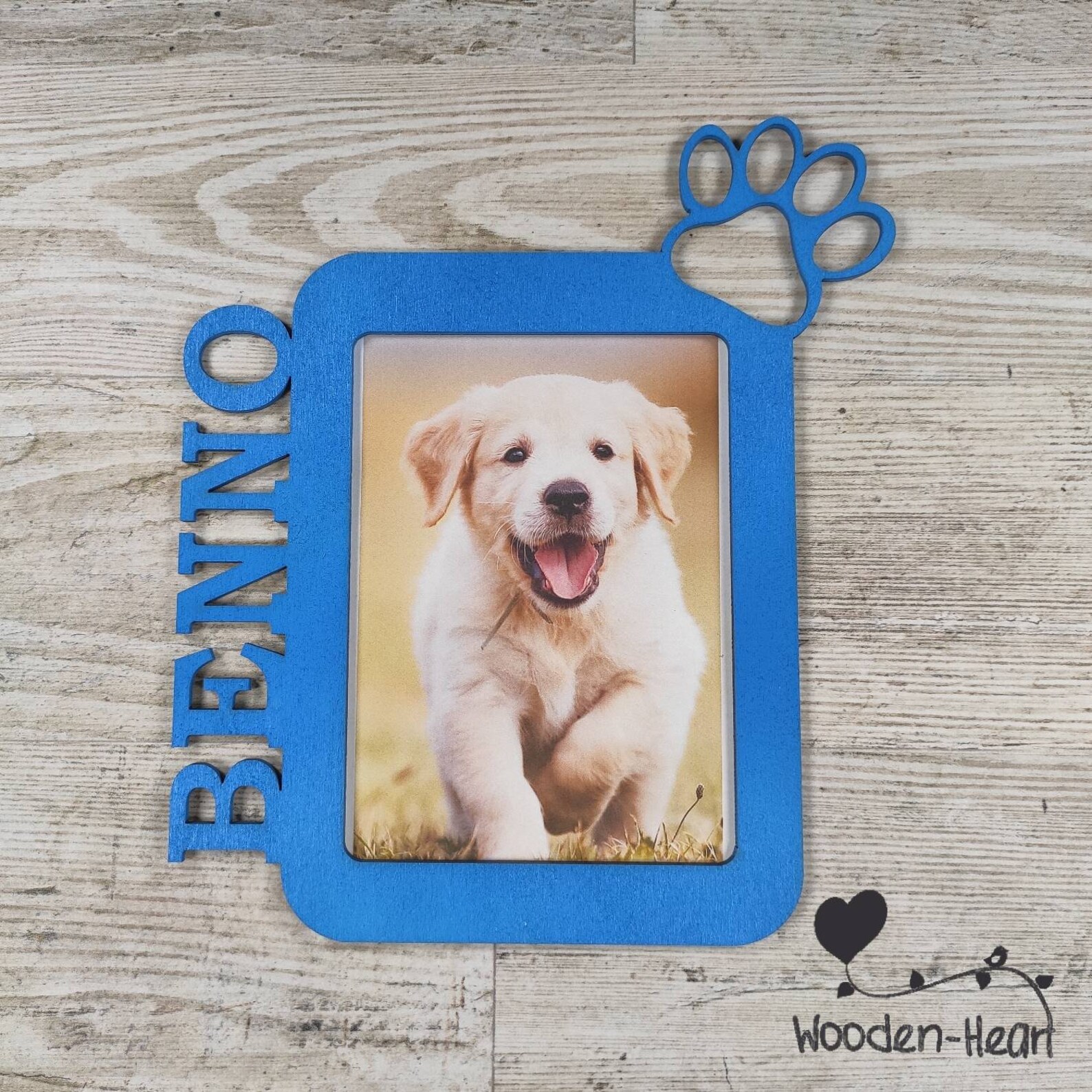 Cadre photo chien personnalise souvenir mort cadre de chien Etsy