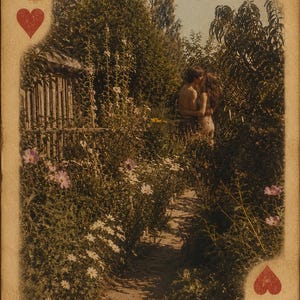 His Feelings for You: Romantic Letter Oracle Card