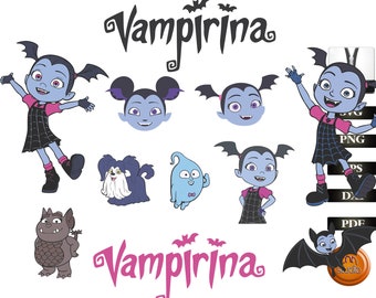 Vampirina svg | Etsy