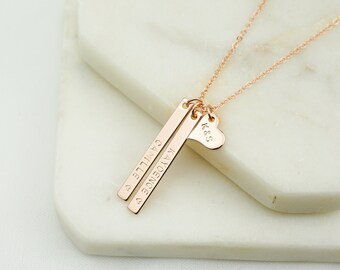 custom mom necklace with name