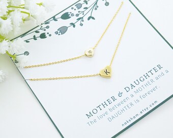 mom and me necklace