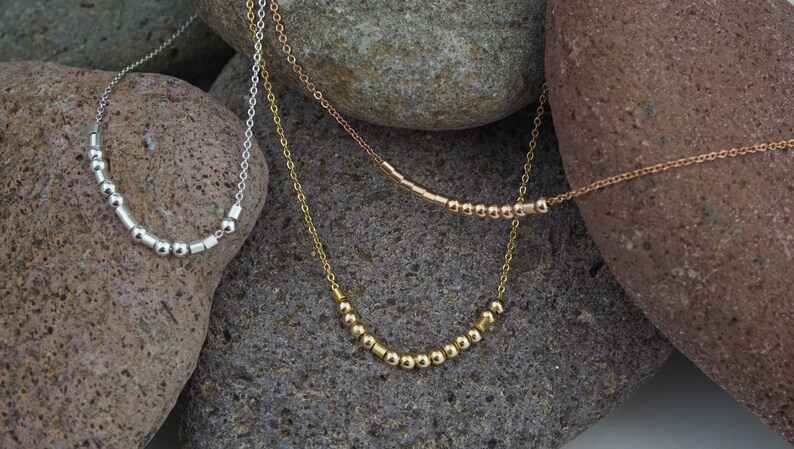 Godmother Necklace Godmother Gift Godmother Morse Code Necklace Morse Code Necklace