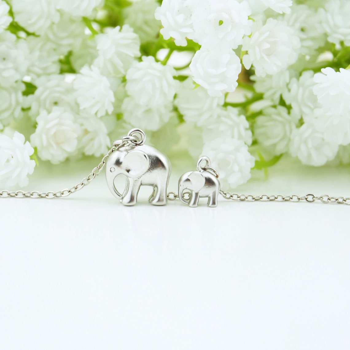 Mama elephant necklace Clearance