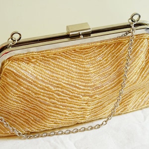 Bolso de mano con cuentas de 1990