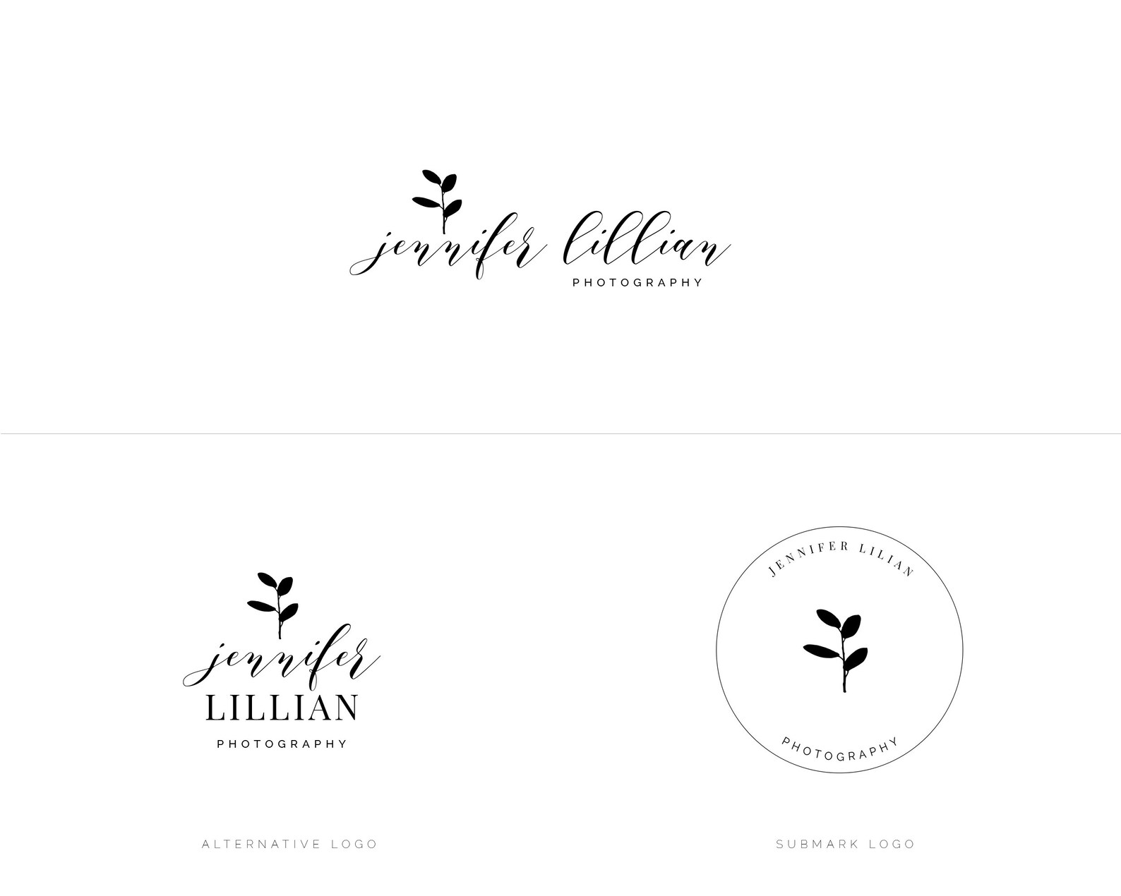 Petal Logo Boutique Logo Set Logo Design Brand Logo Etsy