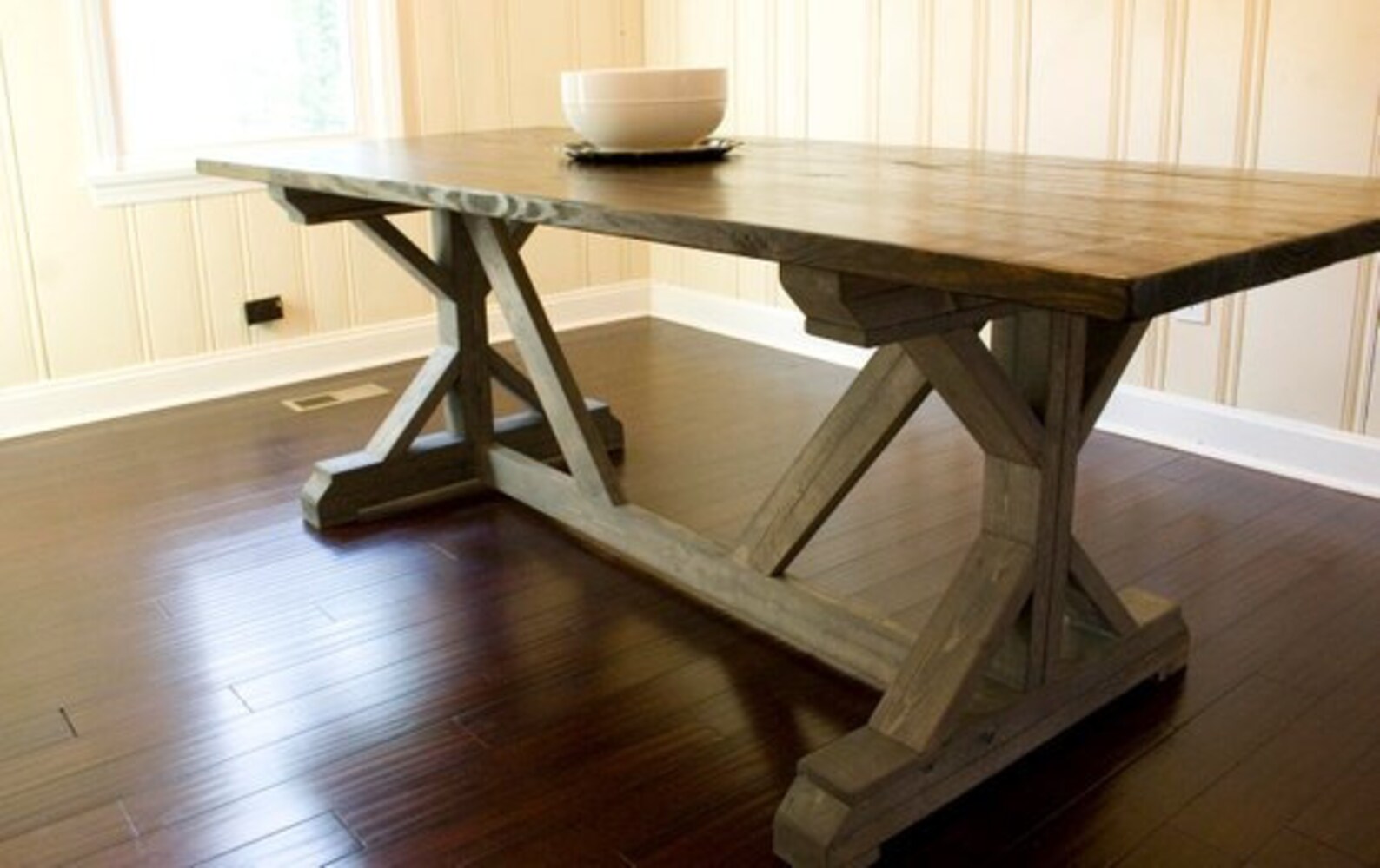 dining room table trusses