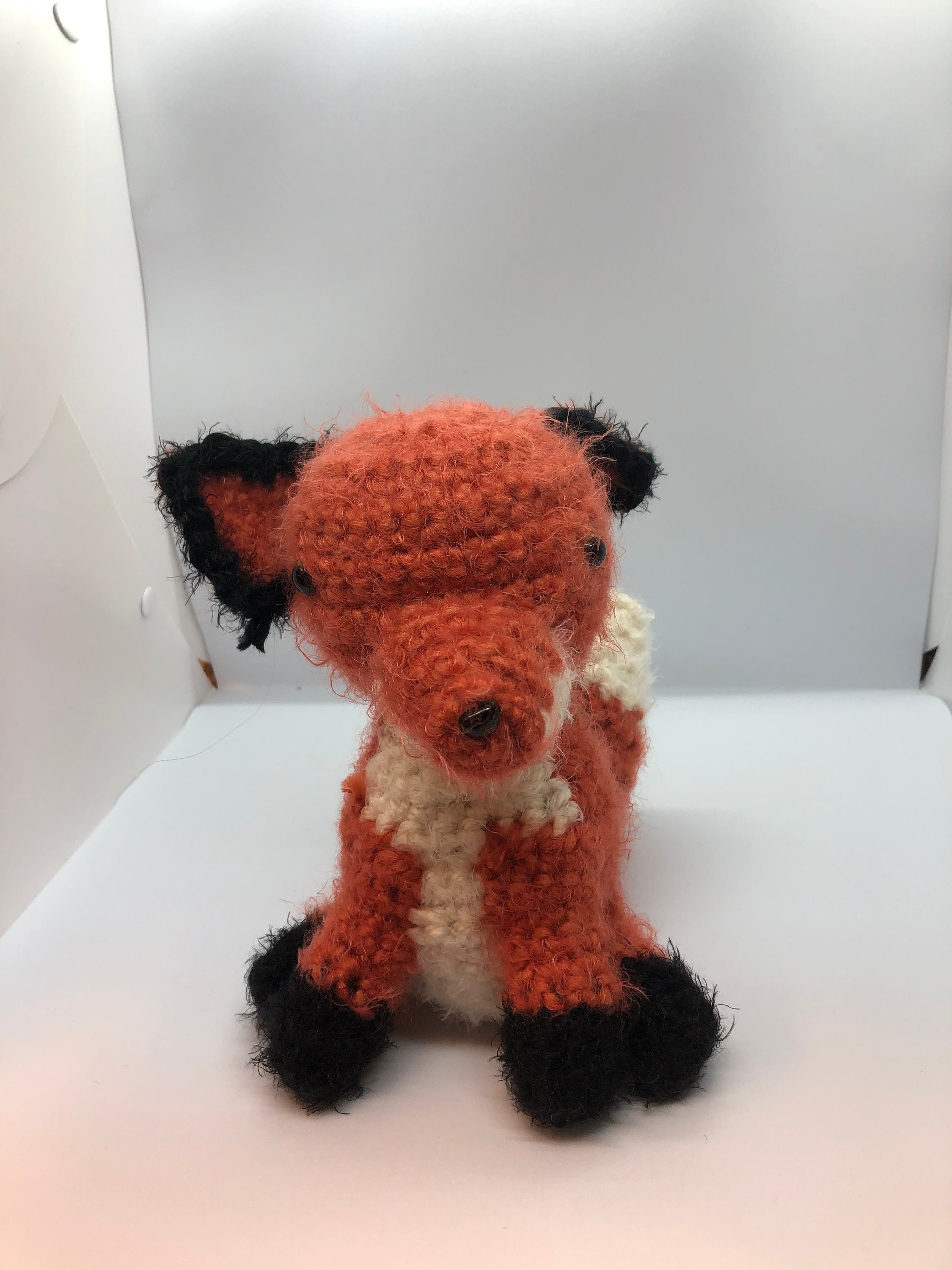 Fox Plushie Etsy