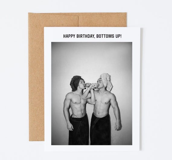 Heated Rivalry Birthday Card, Personalized, Vintage Aesthetic, A2 Greeting, Ilya and Shane, Blank Inside
