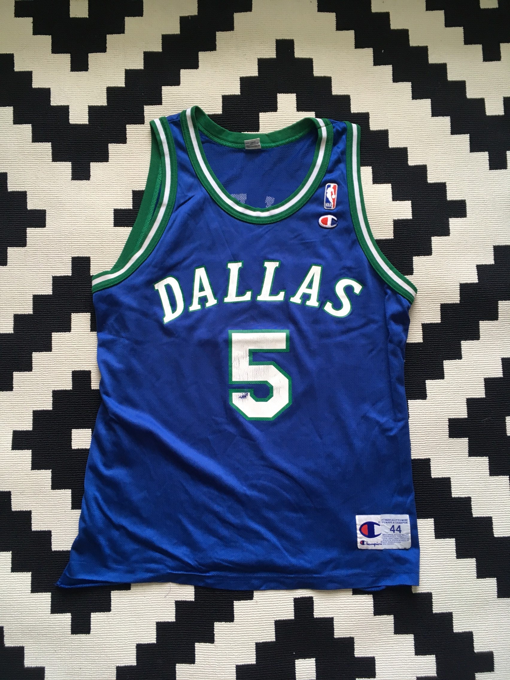 vintage dallas mavericks jersey