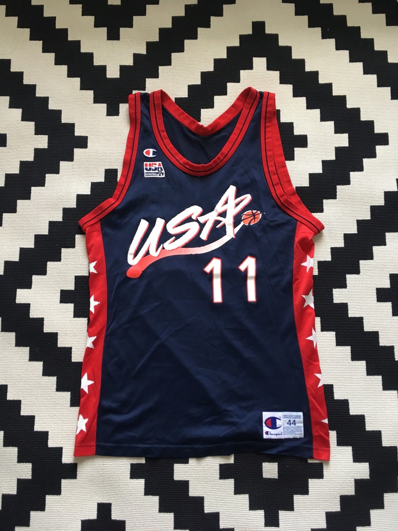 karl malone usa jersey