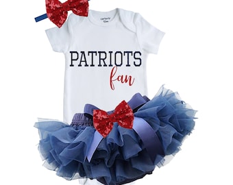 Patriots, Patriots Baby Outfit, Patriots Baby, Patriots Girl, Patriots Girl's Outfit, Patriots Fan Outfit, Patriots Clothing, Newborn Gift
