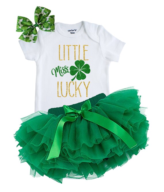 st patty's baby outfit
