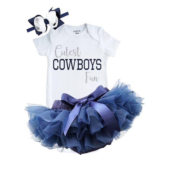 dallas cowboys baby girl dress