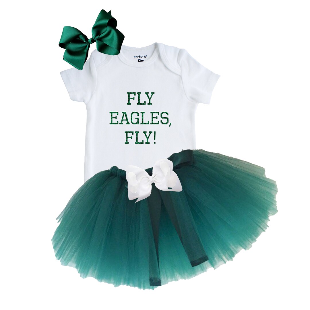 Eagles Baby Outfit, Cutest Eagles Fan, Eagles Baby, Newborn Gift