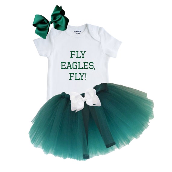 eagles baby onesie