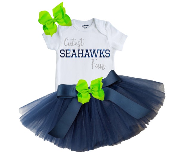 baby girl seahawks outfit