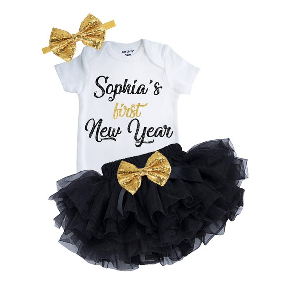 newborn new years outfit