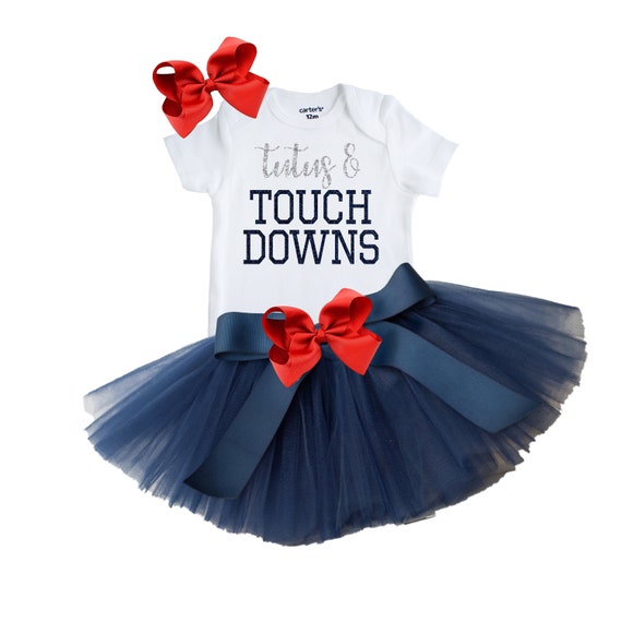 baby girl patriots outfit