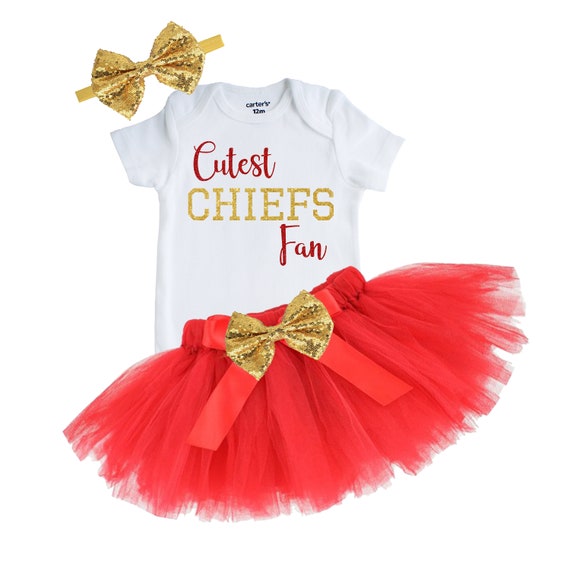 Chiefs Baby, Chiefs Girl, Chiefs, Chiefs Baby Outfit, Chiefs Girls Outfit,  Newborn Chiefs Fan, Newborn Gift, Father's Day Gift, Chiefs Gift