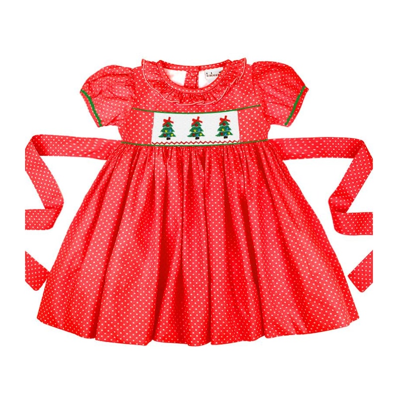 Baby Christmas Dress - Etsy