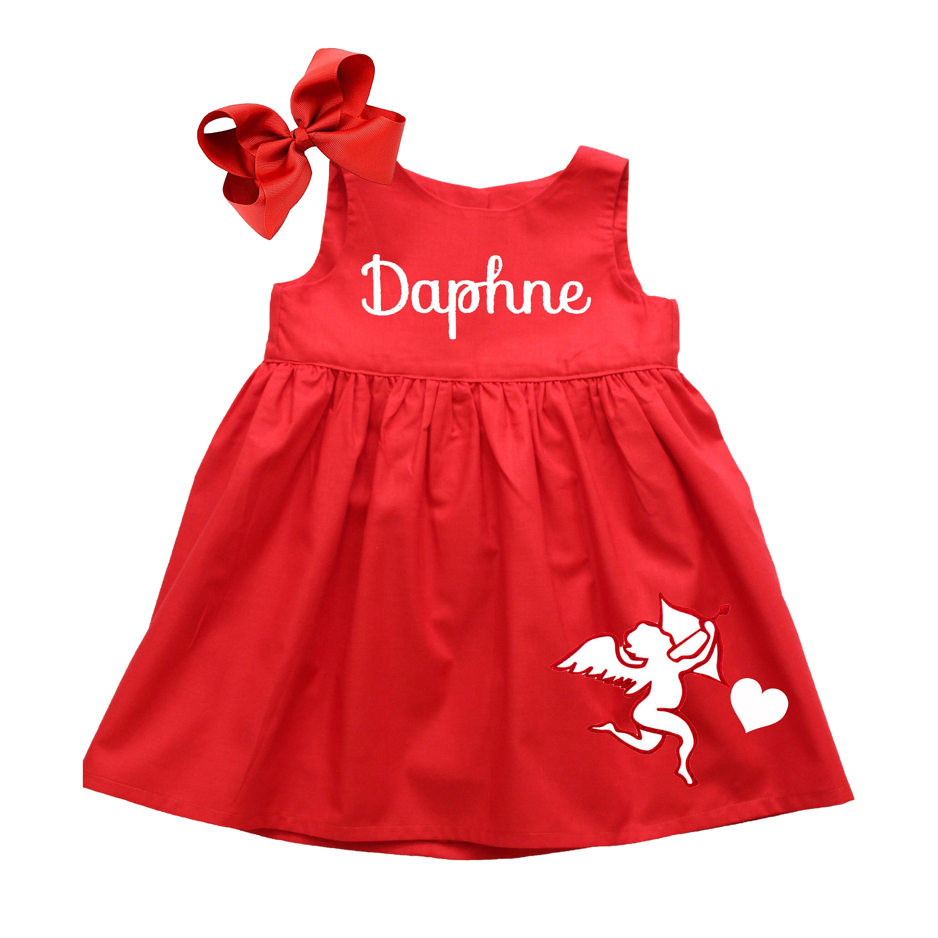 valentines day dress baby girl