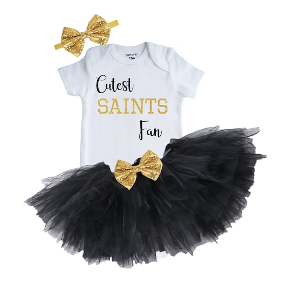 infant saints outfit