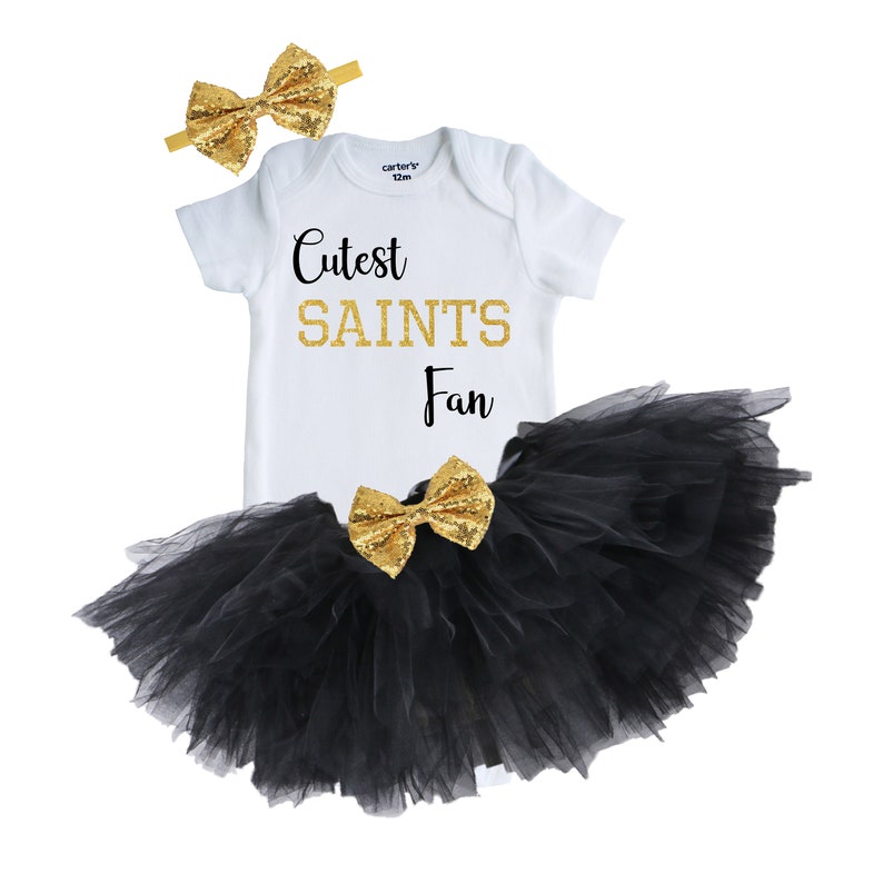 saints newborn outfits