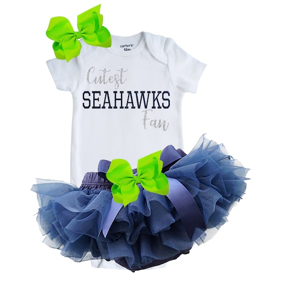baby girl seahawks outfit