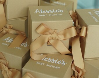 Personalized Gift Box, Empty Gift Box, Bridesmaid Proposal Gift, Bridesmaid Gift Set, Wedding box, Candle Box, Jewelry Box, Gift Box