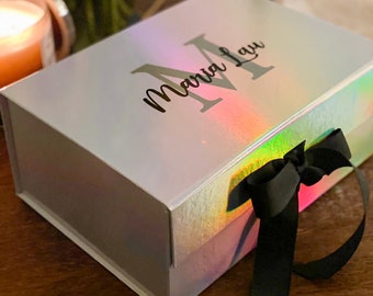 Luxury Magnetic gift box, Bridesmaids proposal gift box, personalized gift box, Wedding proposal box, birthday box,