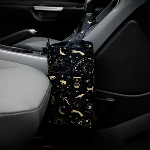 Astrology car trash bag Galaxy garbage bag waterproof