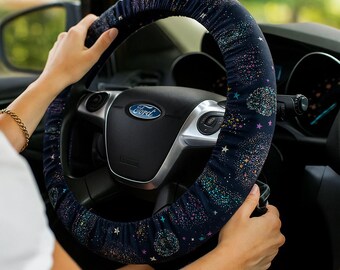 Steering wheel cover Galaxy Star constellations