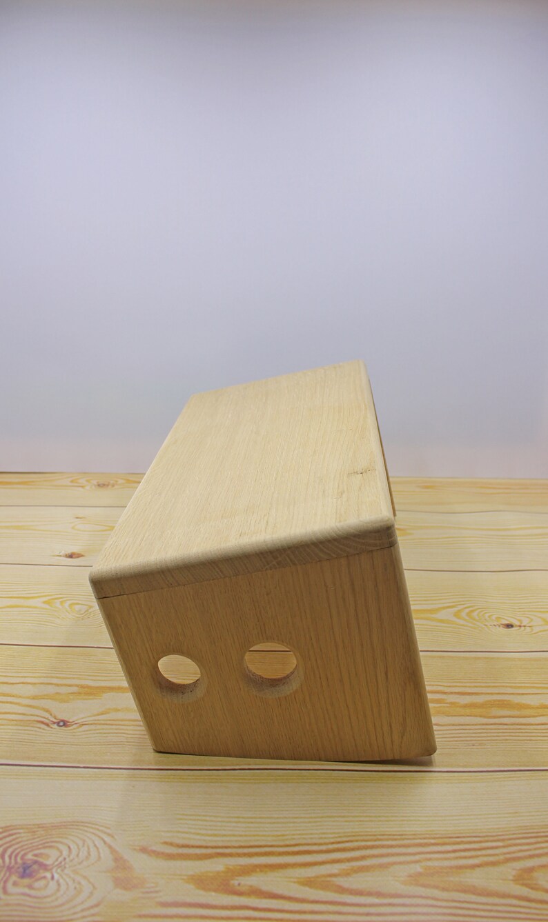 Meditation wooden bench Yoga seat Folding legs bench Etsy