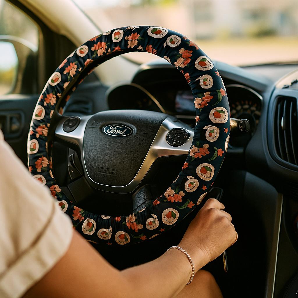 KAWAII FITMENT. steering wheel ver02 レザー KAWAII FITMENT. steering wheel ver02 レザー KAWAII FITMENT