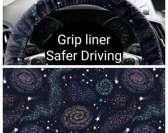 Steering wheel cover Galaxy Star constellations