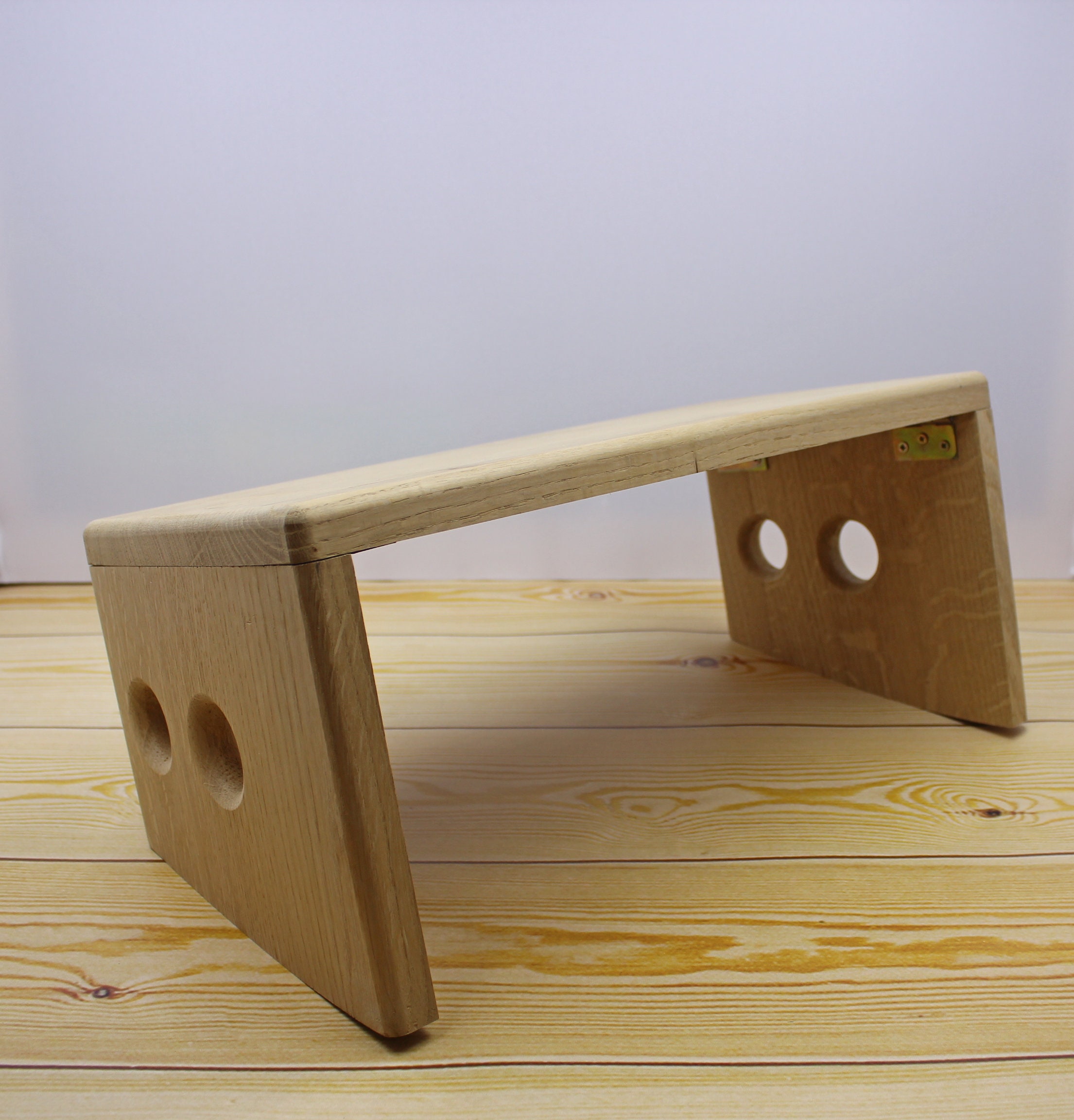 Meditation wooden bench Yoga seat Folding legs bench Etsy