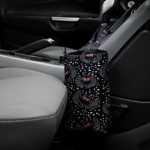 Car trash can with hook Moth gifts