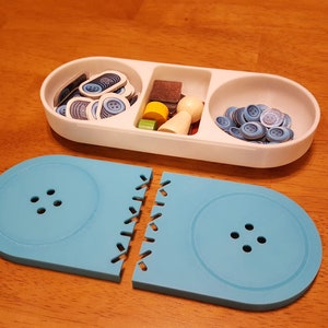 Board Game Accessory for Patchwork