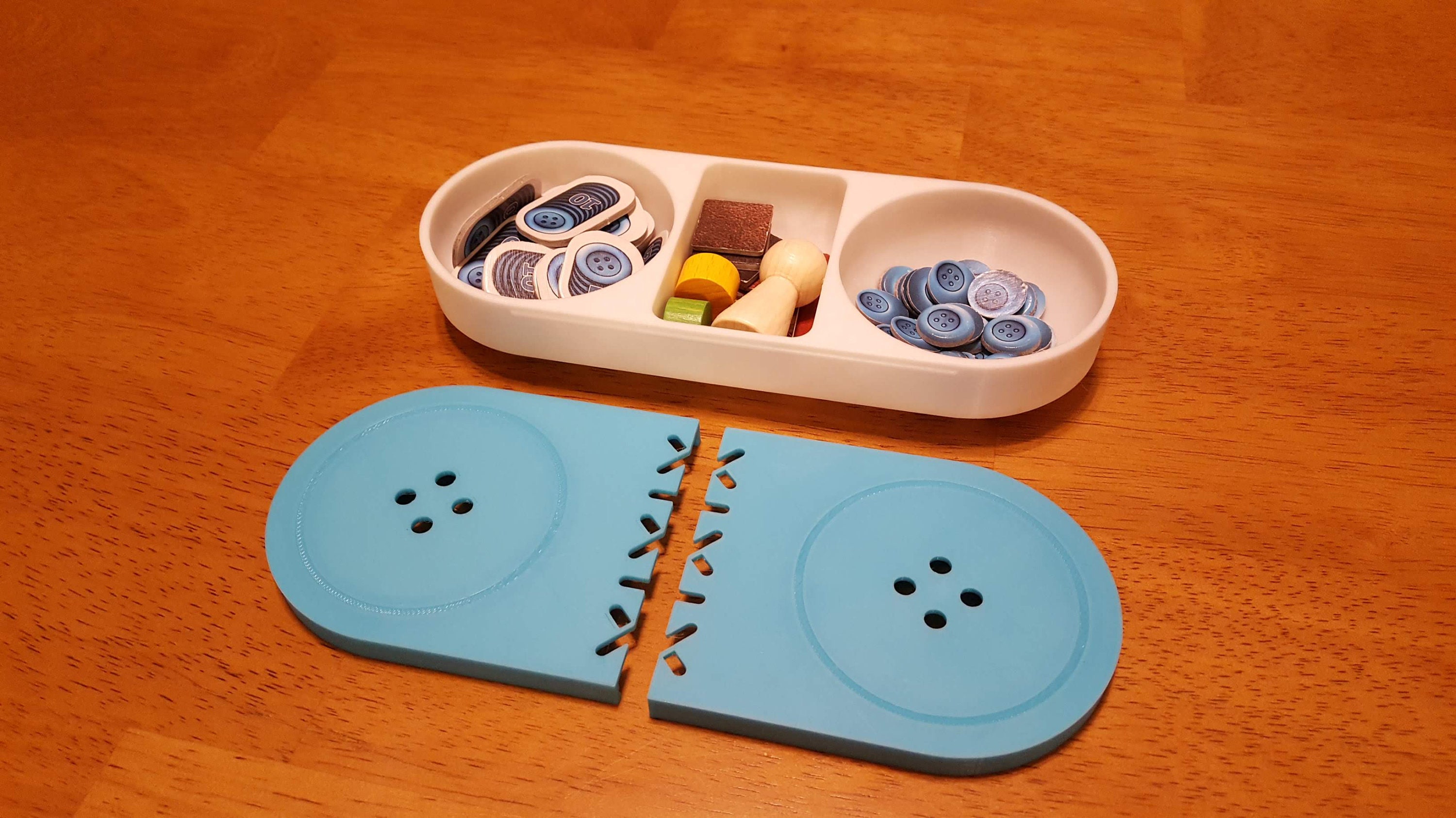 Board Game Accessory for Patchwork Etsy
